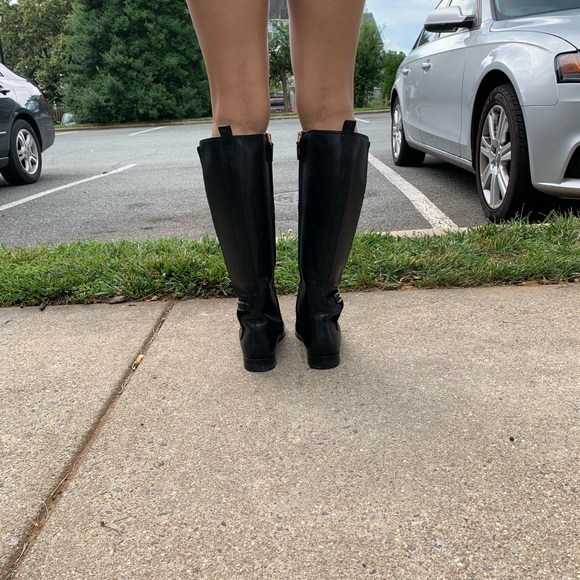 Tory Burch knee high boots - Picture 5 of 6